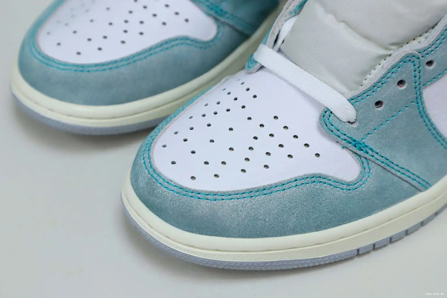 'TURBO AIR 1 OG GREEN' Kimikick JORDAN HIGH RETRO 0711